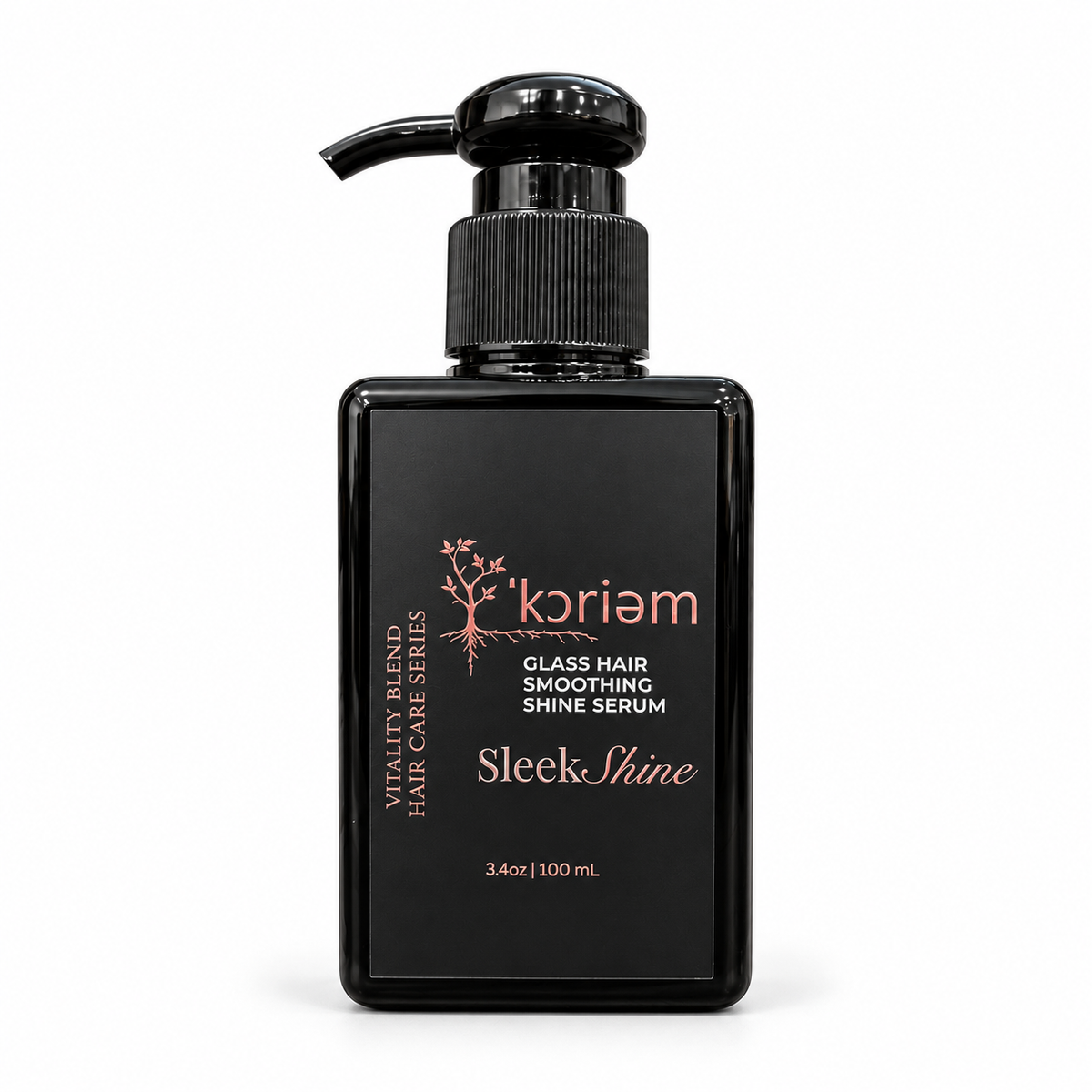 ‘Koriem Sleek Shine Glass Hair Polishing Cream