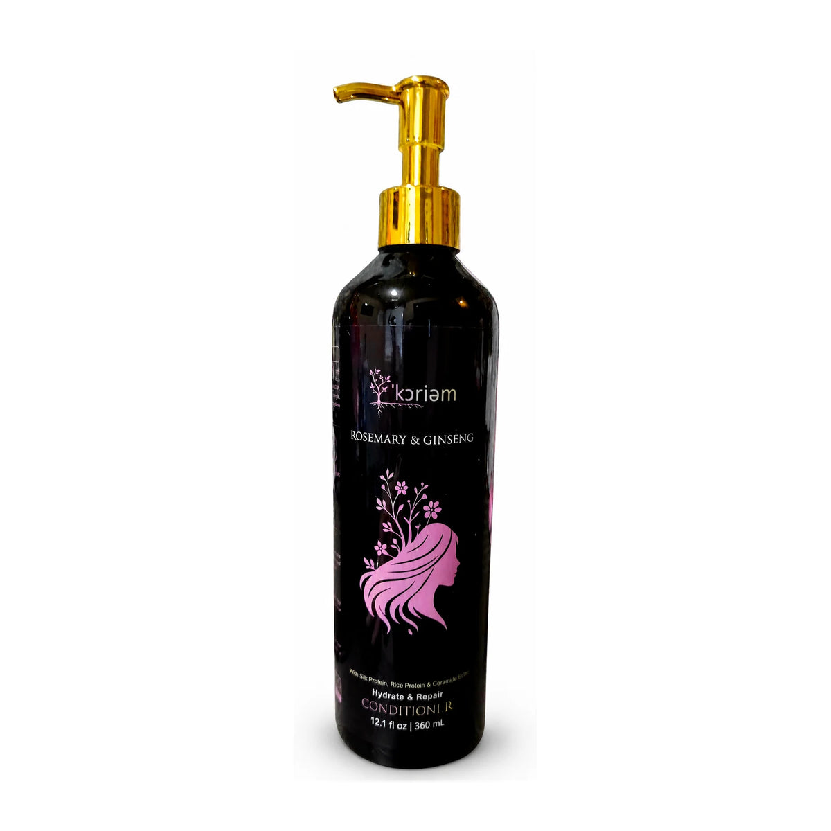 ‘Koriem Rosemary & Ginseng Conditioner - Hydrate & Repair