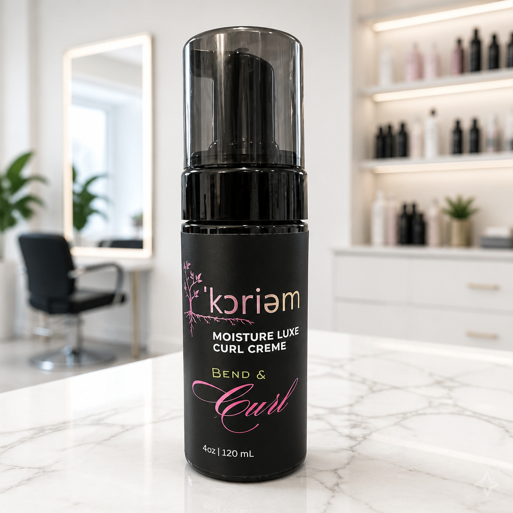 Bend & Curl Moisture Luxe Creme with Bond Repair Technology