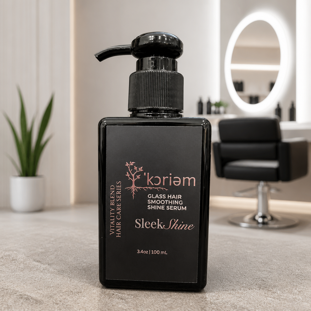 Sleek Shine Glass Hair Serum
