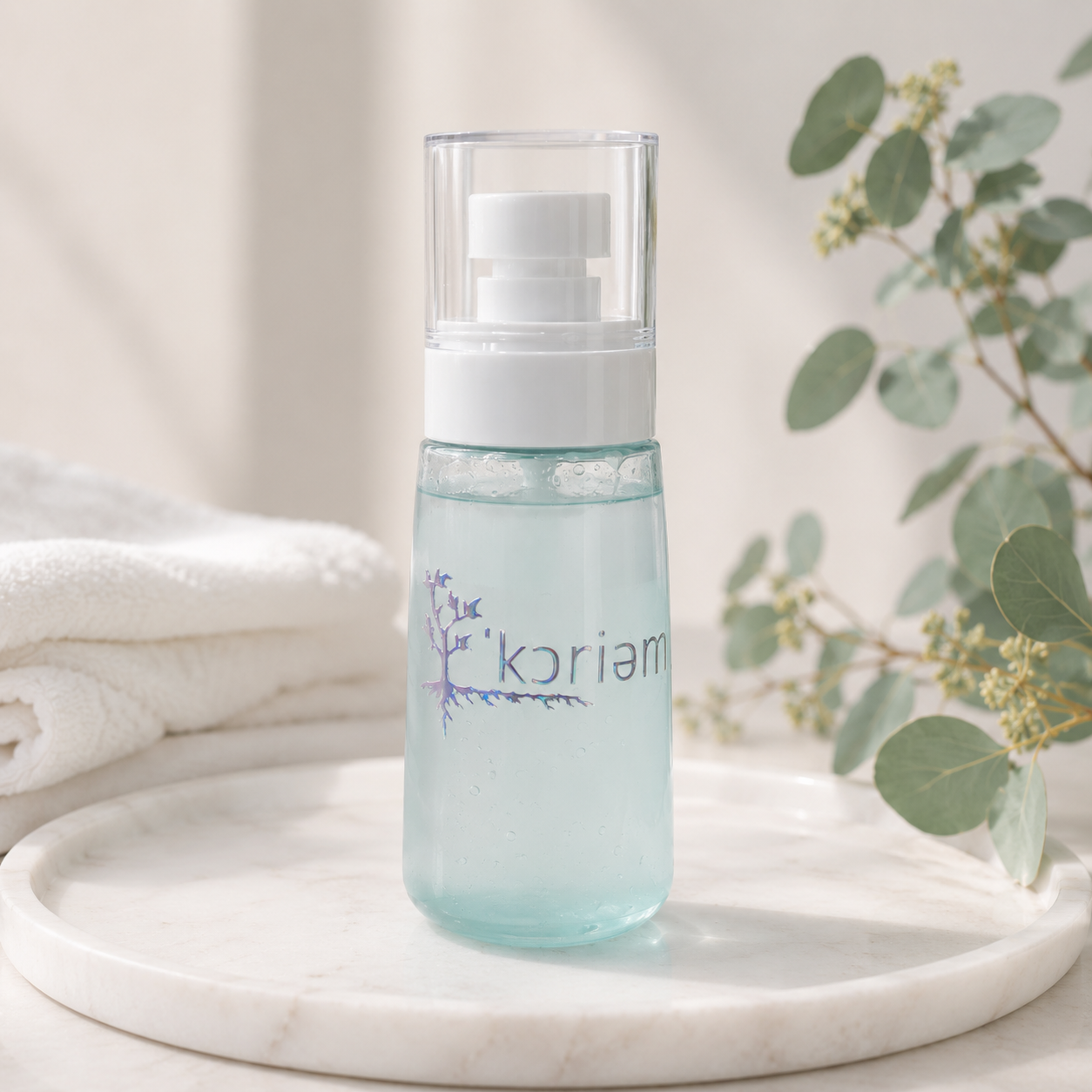 "Air" Bloom Vitality Silk Hair & Body Mist 4oz.