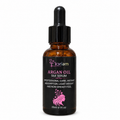 ‘Koriem Argan Oil Silk Serum 30 mL bottle on white