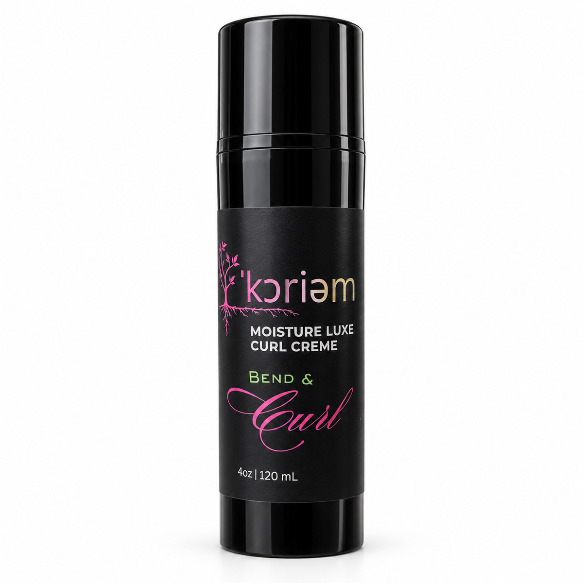 ’Koriem Bend & Curl Moisture Luxe Creme included in the Curl Care Duo