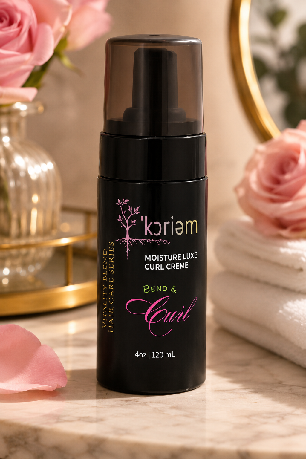 ’Koriem Bend & Curl Moisture Luxe Creme included in the Curl Care Duo