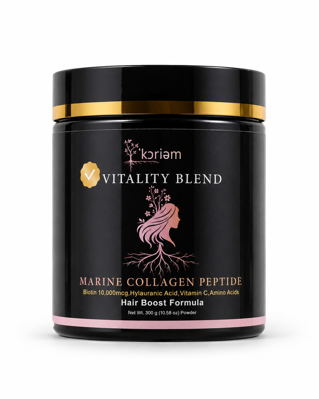 ’Koriem Marine Collagen Peptide Hair Boost Formula