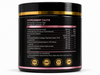 Supplement Facts for ’Koriem Marine Collagen Peptide Hair Boost Formula