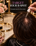 Targeted STIM-Foll application to the crown B-spot