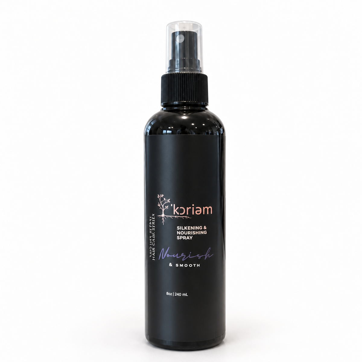 Koriem Silkening Nourishing Leave-In Spray, 8 oz, clean studio product photo