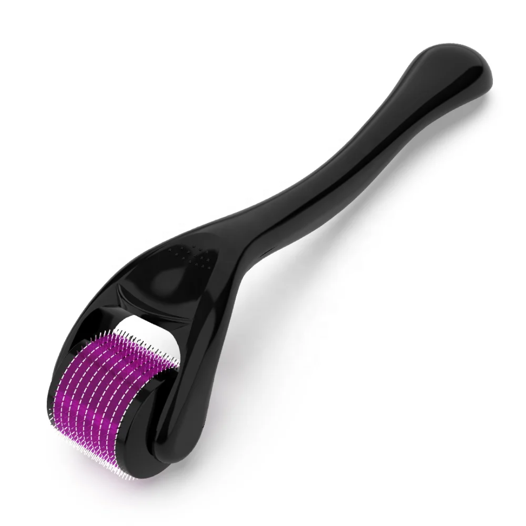 'Koriem 1.0mm Scalp Derma Roller with protective travel case