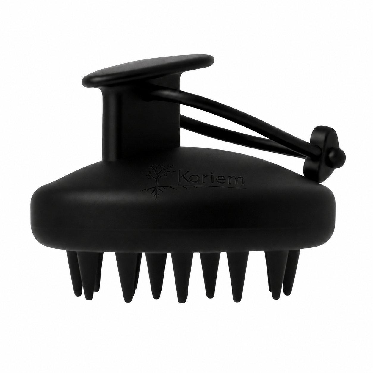 Scalp Massage Brush with Storage Lanyard