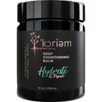 ’Koriem Hydrate & Repair Deep Conditioning Balm — 10 oz black jar