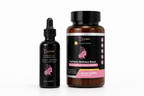 'Koriem Inside-Out Duo with Vitality 11 Botanical Scalp Oil and Full Body Wellness Boost capsules