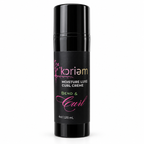 ‘Koriem Bend & Curl Moisture Luxe Curl Creme, 4 oz / 120 mL, new black container on a white studio background