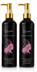 Rosemary & Ginseng Mint Wash-Day Duo — 2 × 12 oz