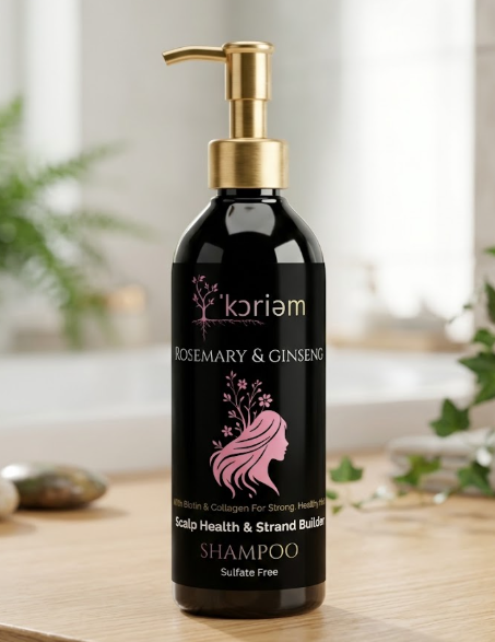'Koriem Vitality Blend Rosemary & Ginseng Shampoo