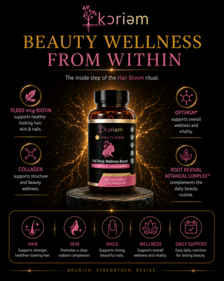 'Koriem Full Body Wellness Boost — 60-day beauty supplement