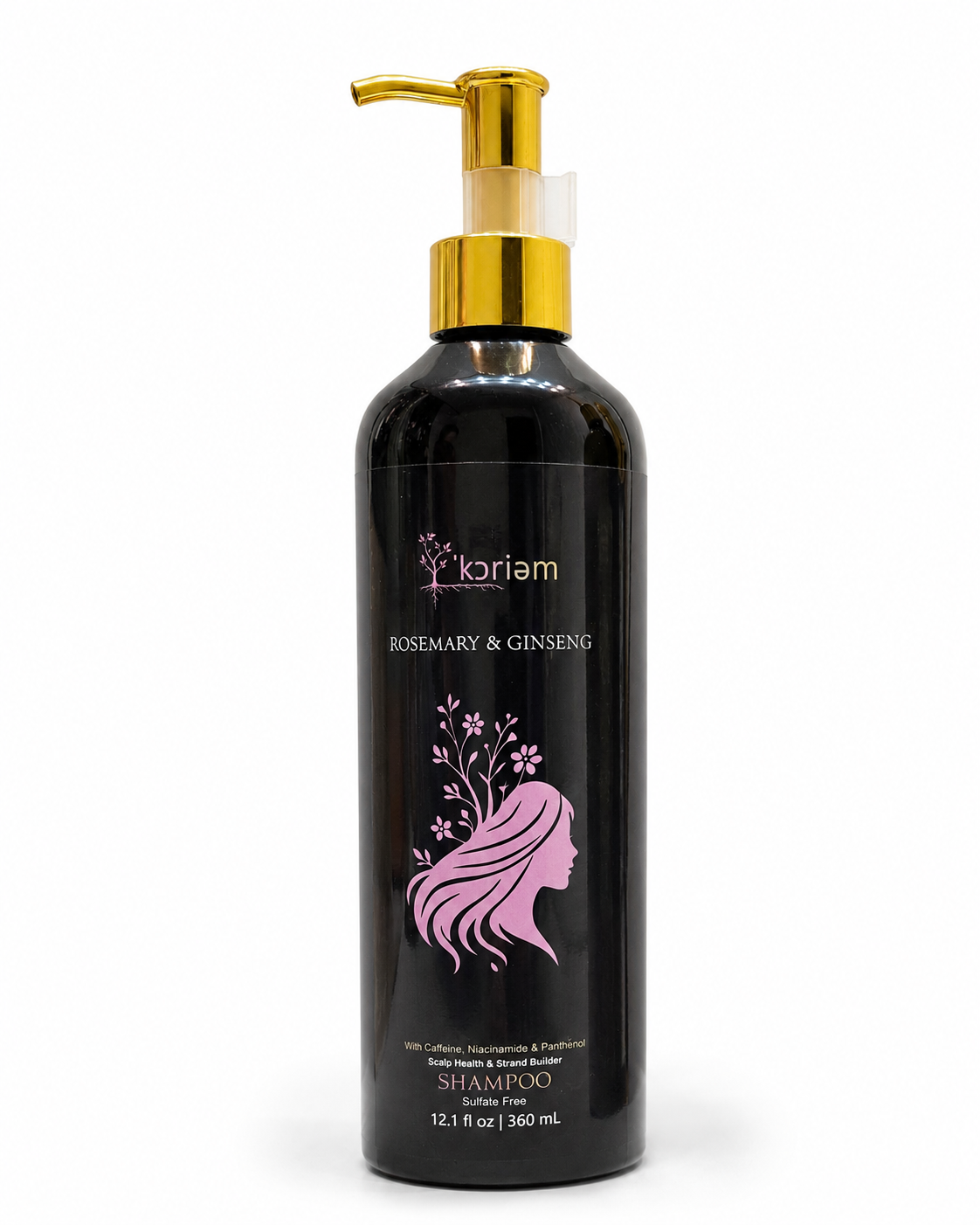 Rosemary & Ginseng w/ Mint Shampoo