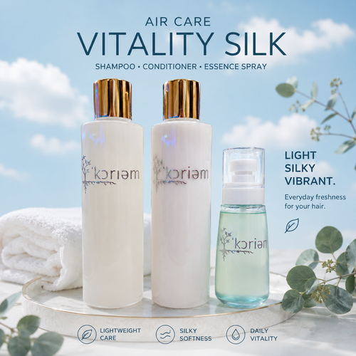 Vitality Silk Air Care Volumizing Set