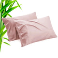Blush Dream Bloom Queen bamboo pillowcase for hair by ‘Koriem