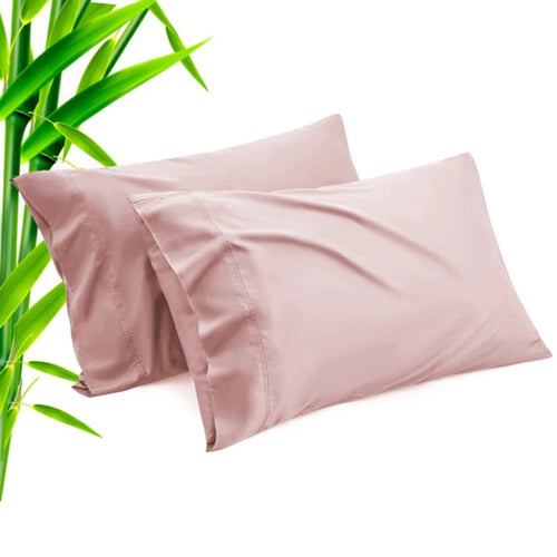 Blush Dream Bloom Queen bamboo pillowcase for hair by ‘Koriem
