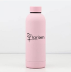 Pink 500 mL Koriem vacuum-insulated stainless-steel water bottle